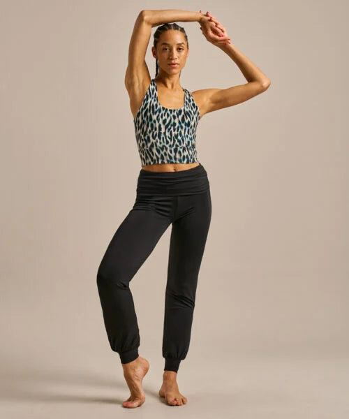 Poise Black Bamboo Yoga Pants