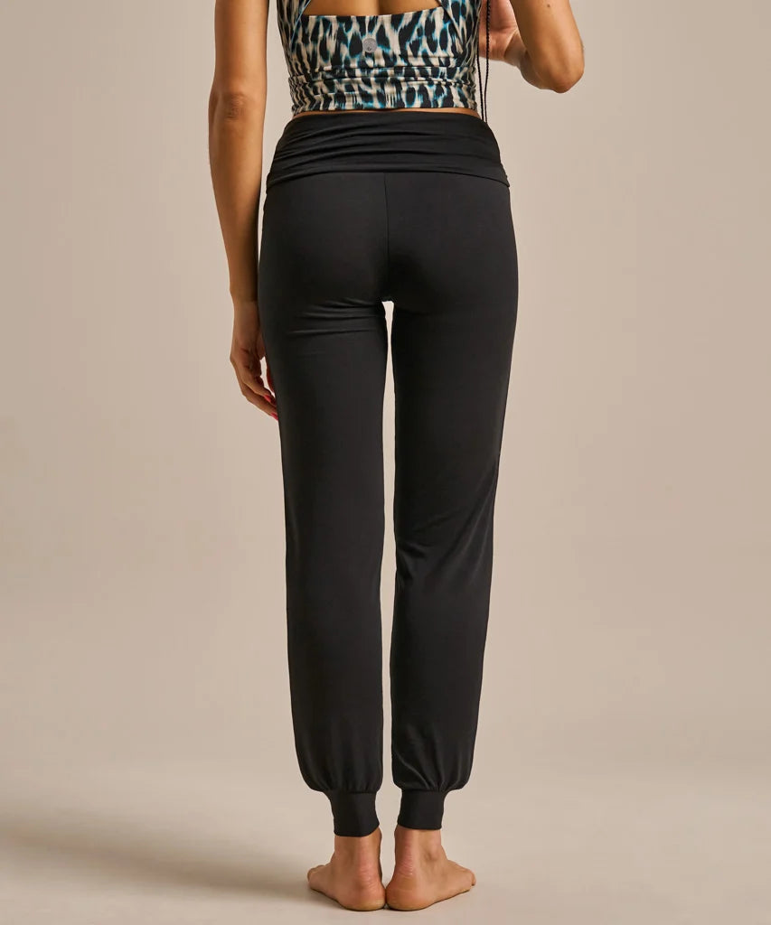 Poise Black Bamboo Yoga Pants