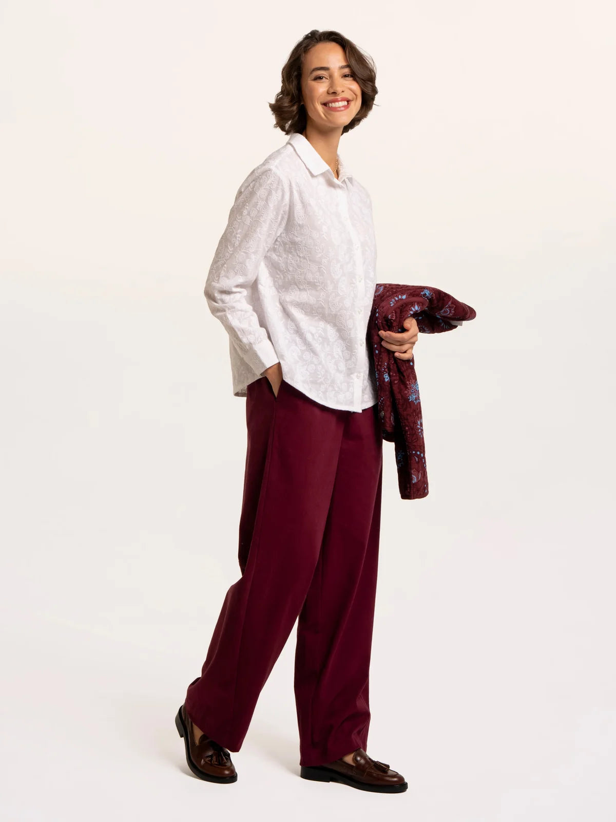 Flora Blouse