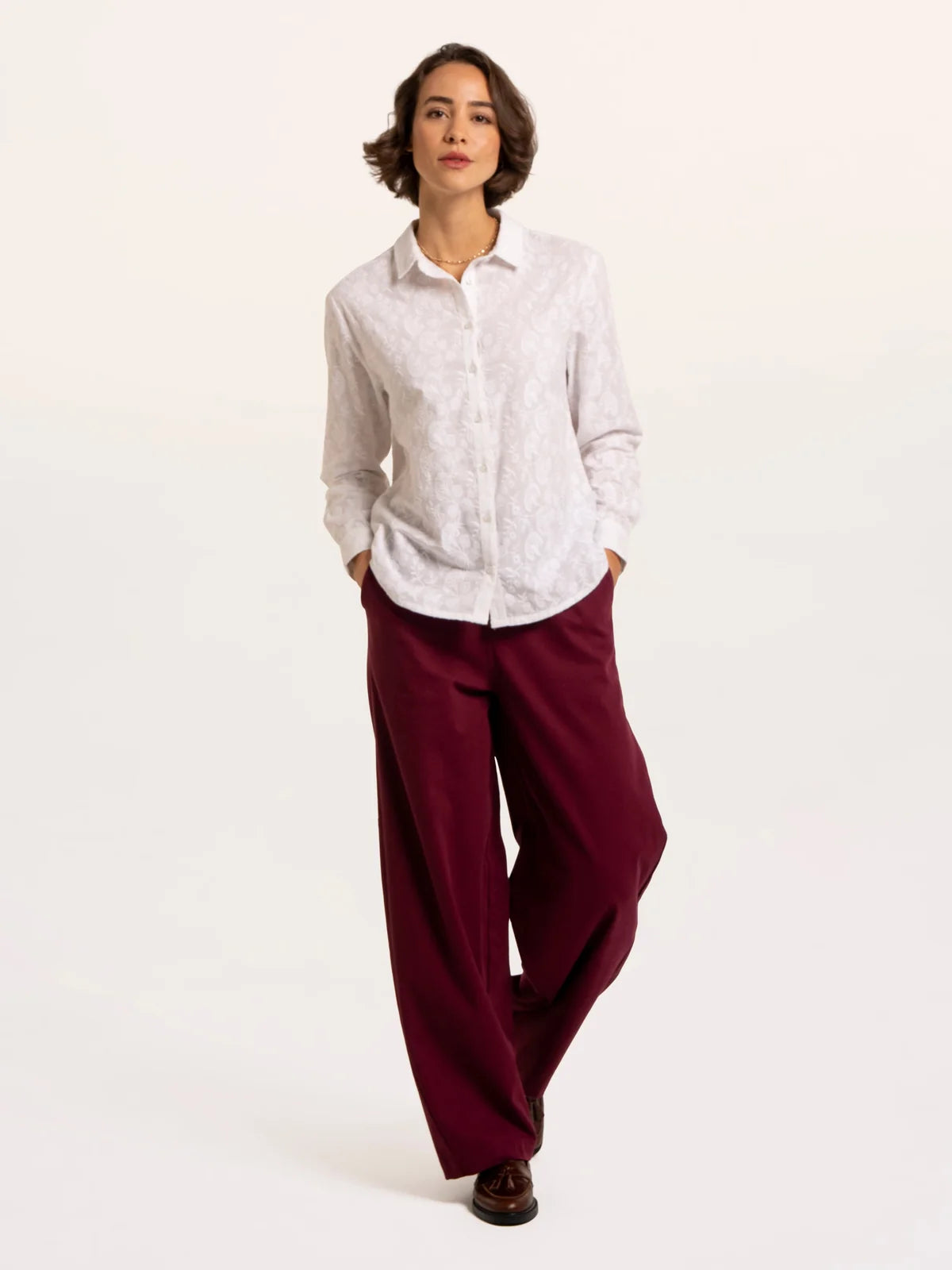 Flora Blouse