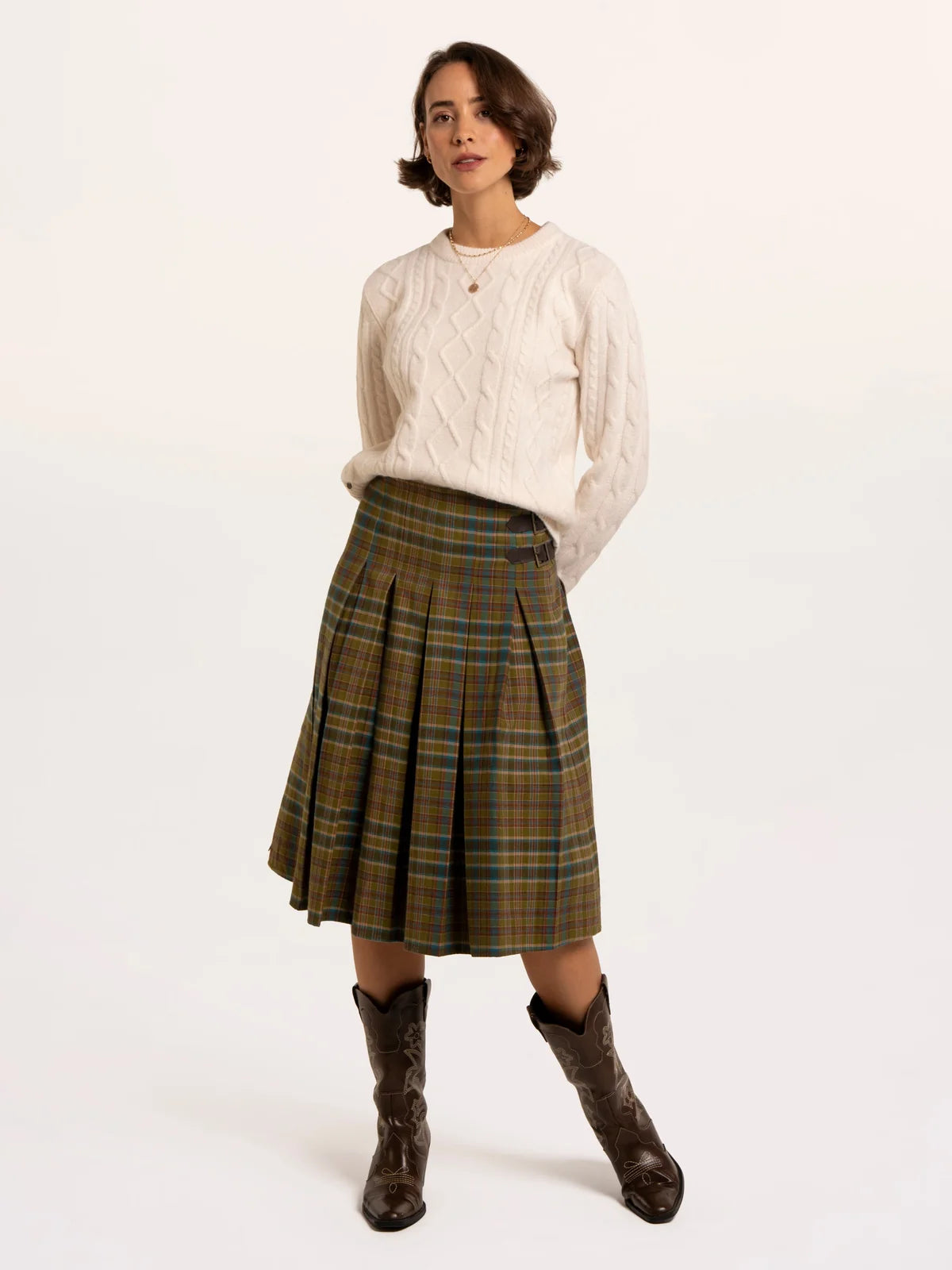 Red Cedar Skirt