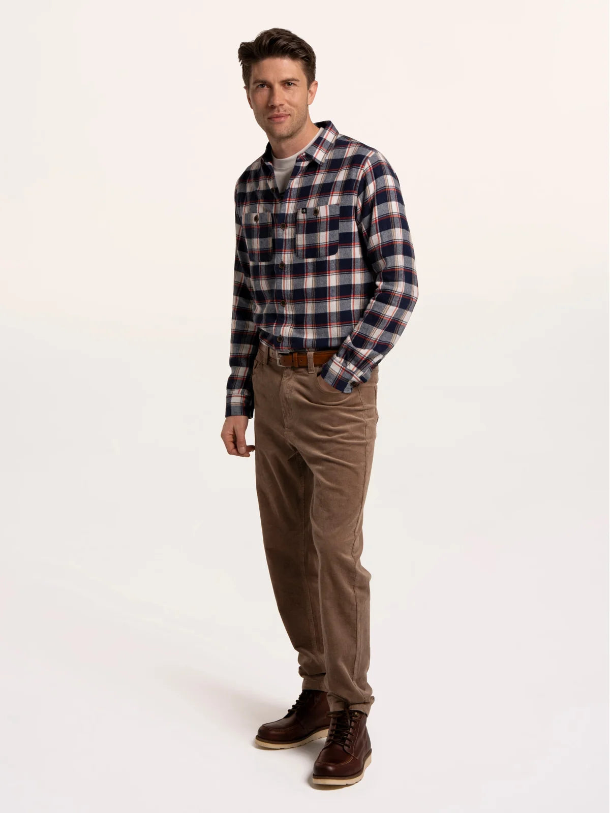 Goldhawk Check Shirt