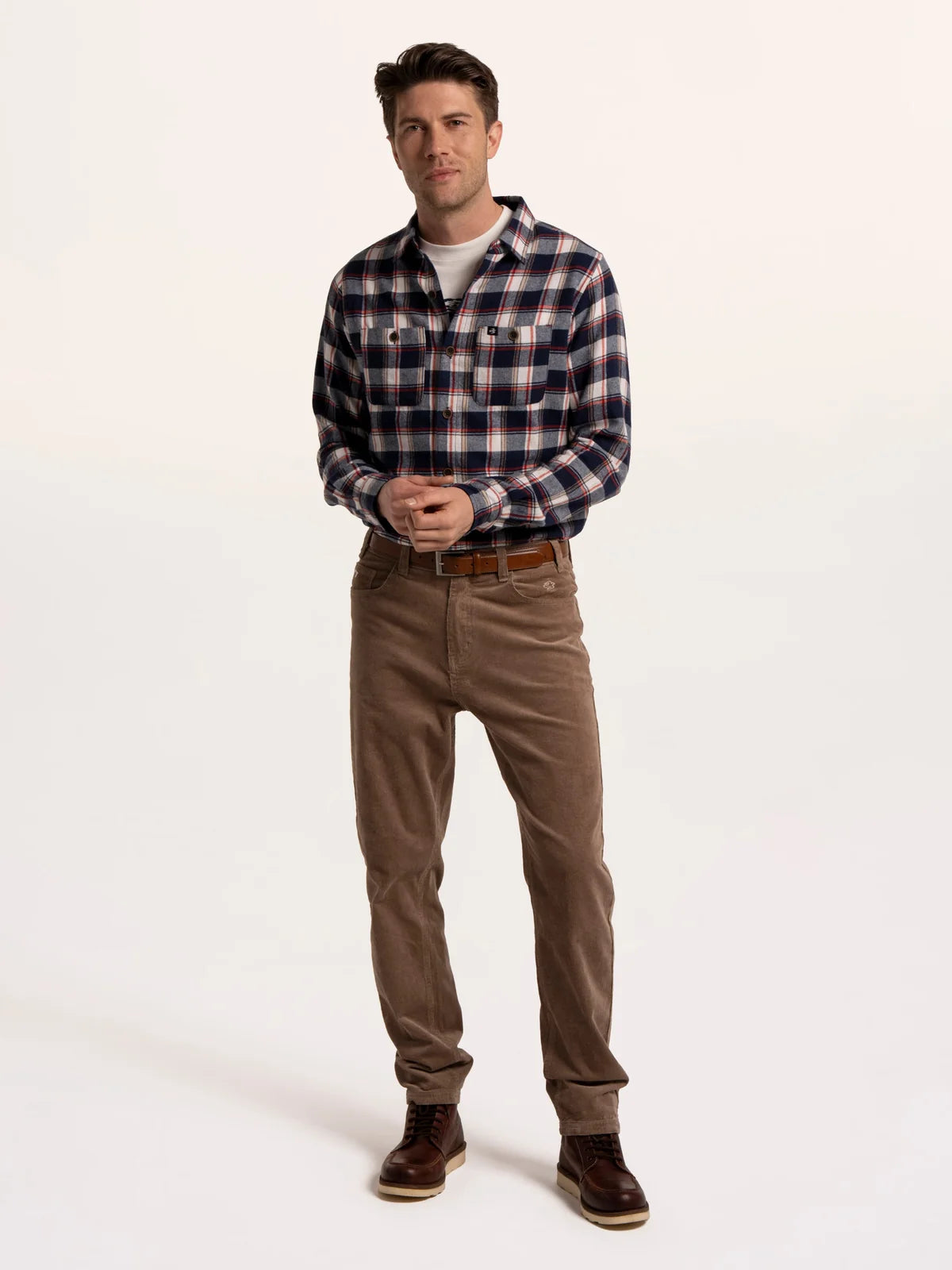 Goldhawk Check Shirt
