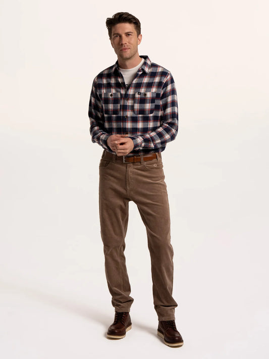 Goldhawk Check Shirt