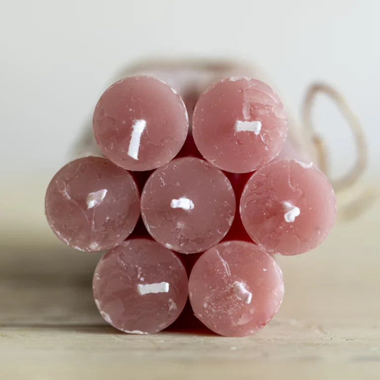 Rustic Dinner Candle