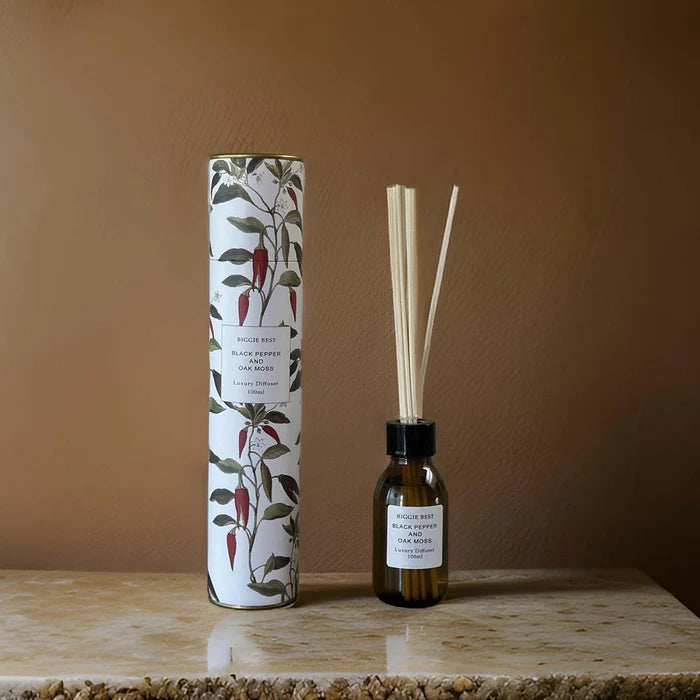 Diffuser - Black Pepper & Oakmoss