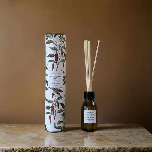 Diffuser - Black Pepper & Oakmoss