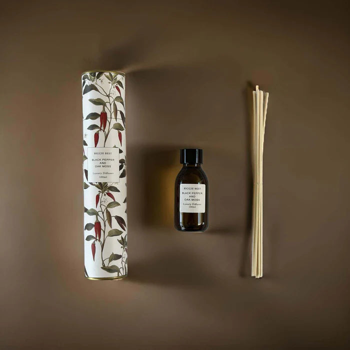 Diffuser - Black Pepper & Oakmoss