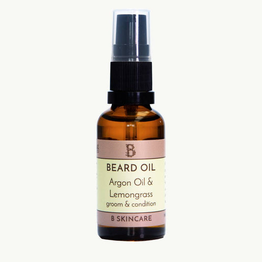 Beard Oil - Argon Oil & - Lemongrass