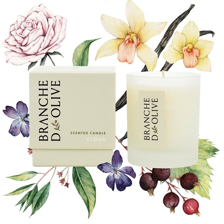 Scented Candle - Cloud