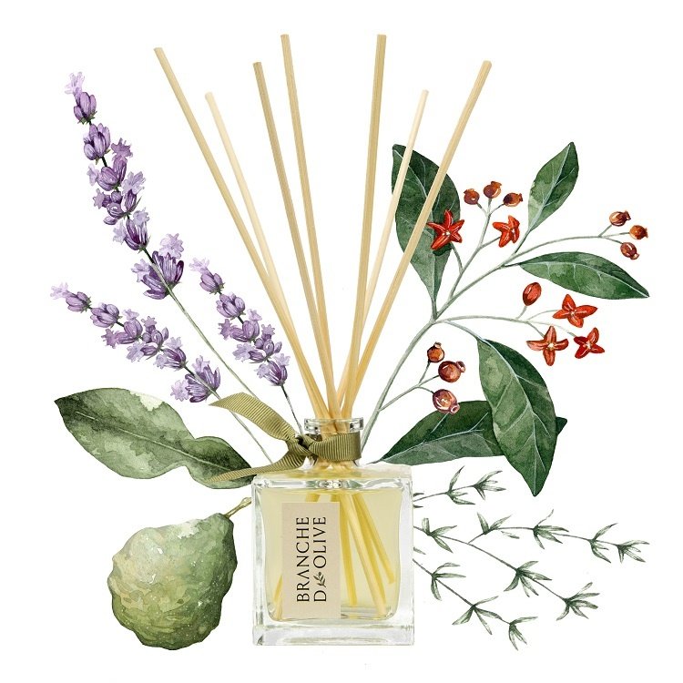 Room Diffuser - Garrigue