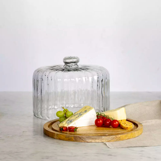 Large Glass Serving Cloche