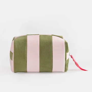 Pink/Green Travel Washbag