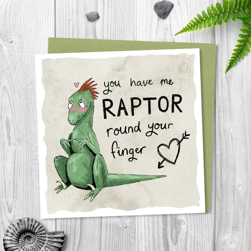 Raptor round your finger