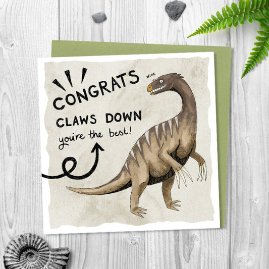 Congrats claws down you're the best