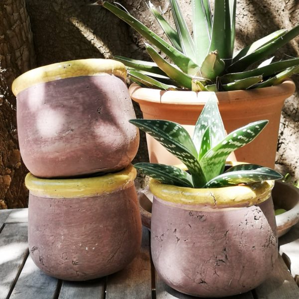 Plant Pot Rustico - Ochre