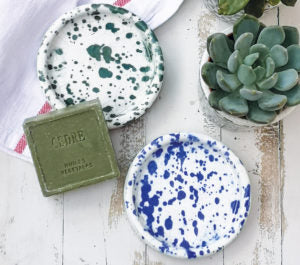 Soap Dish - Splash Verde