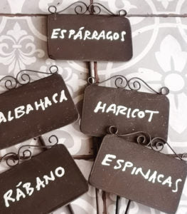 Metal Garden Plant Signs