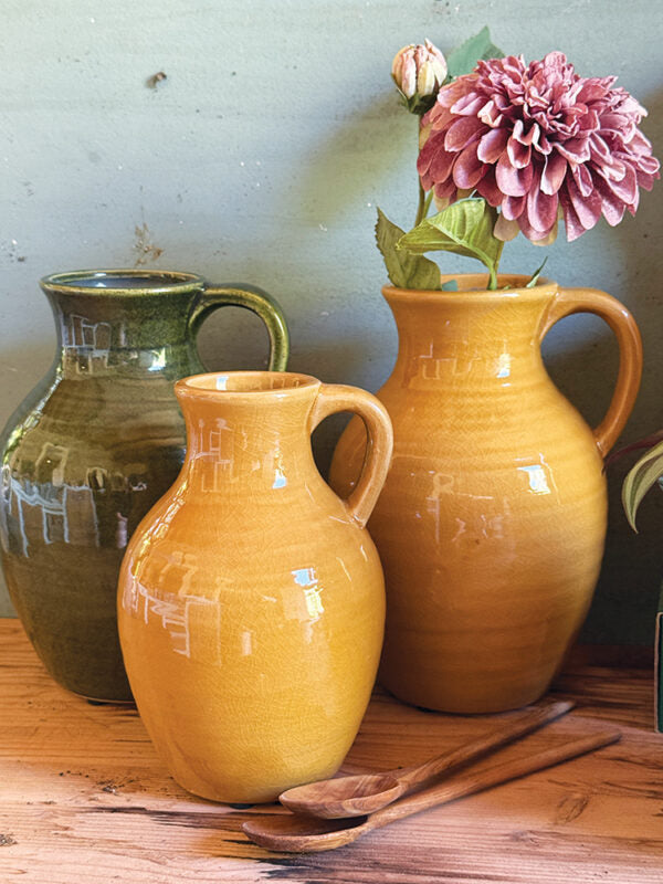 Small Country Jug - Ochre