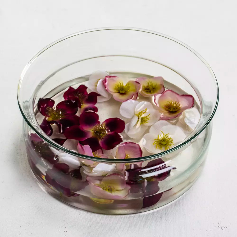 Botanical Glass Planter