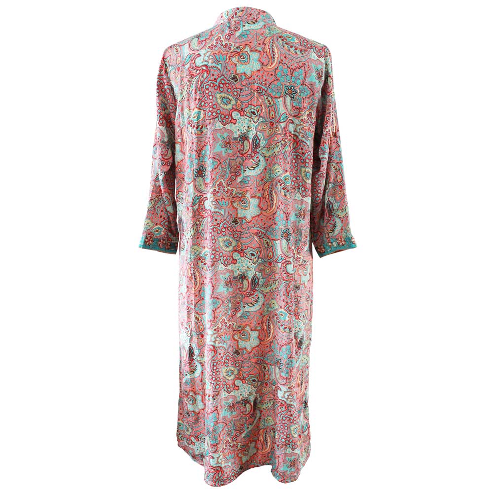 Mae, Floral Shirt Dress