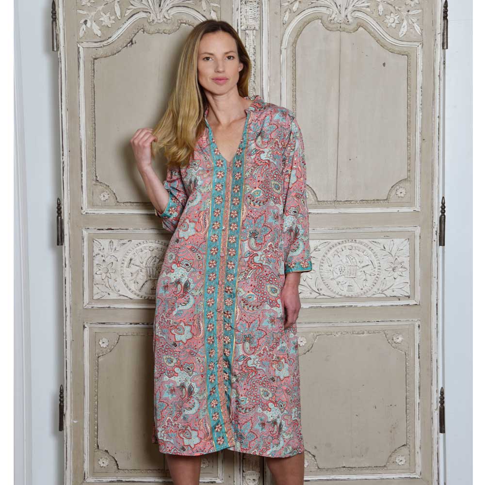 Mae, Floral Shirt Dress