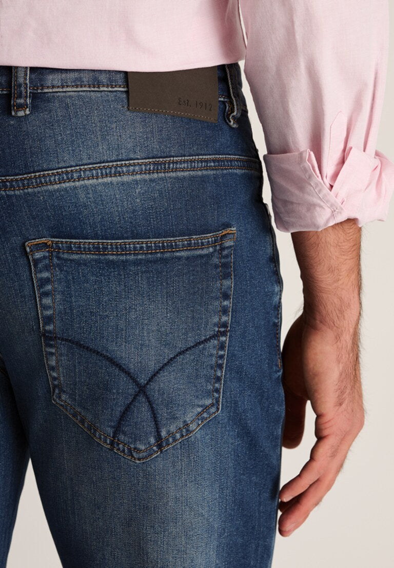 Vintage Blue Jeans