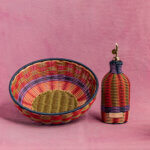 Oil Pourer - Green & Red