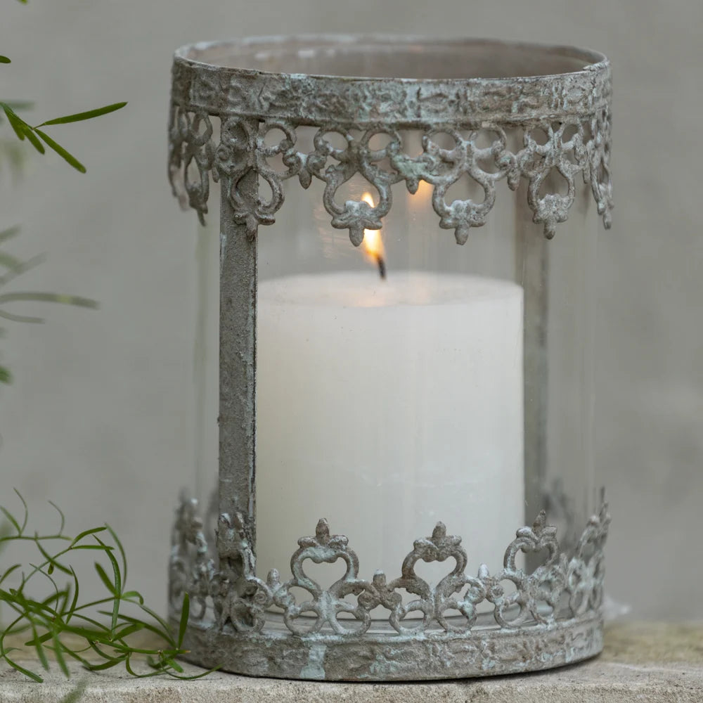 Ornate Hurricane Lantern