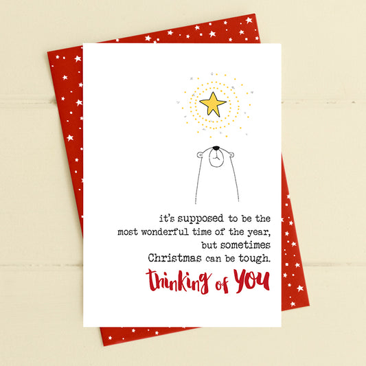 Christmas can be tough