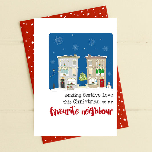 Festive Love - favourite neighbour