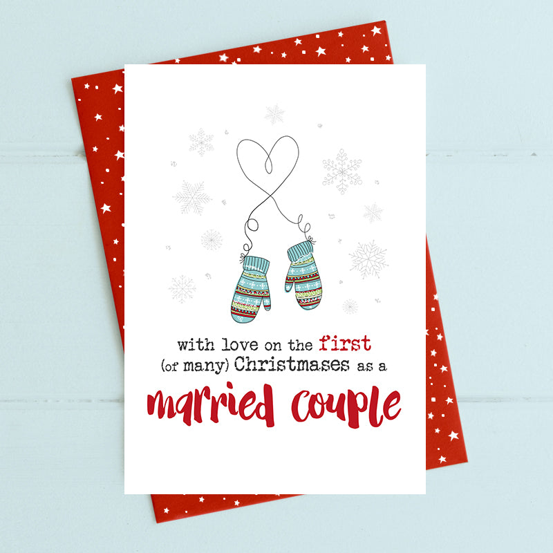 First Christmas - Married