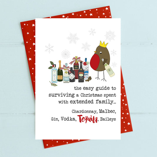 Christmas spent with the extended family