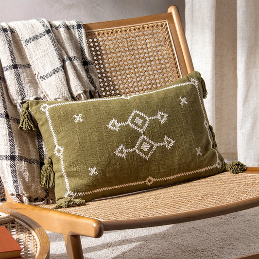 Folis Khaki Cushion