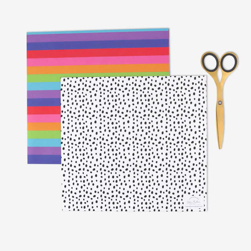 Stripes & Spots Eco Flatwrap Pack