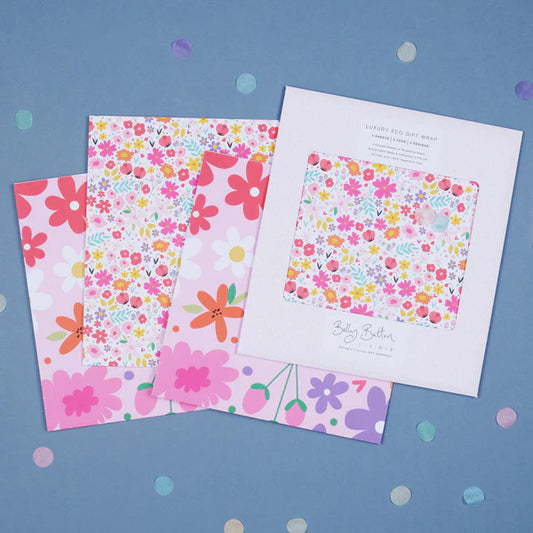 Florals All Over Eco Flat Wrap Pack