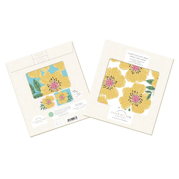 Yellow Rose Eco Flat Wrap Pack