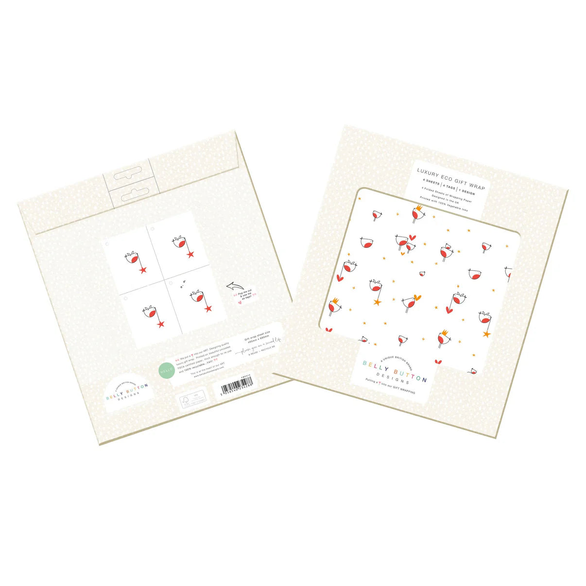 Robins Eco Flat Wrap Pack