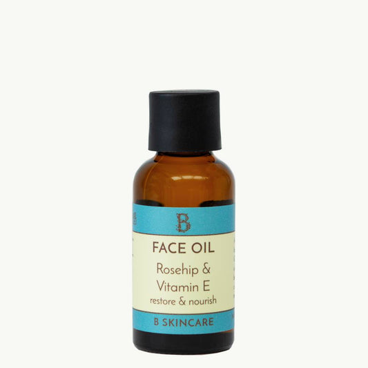Face Oil - Rosehip & Vitamin E