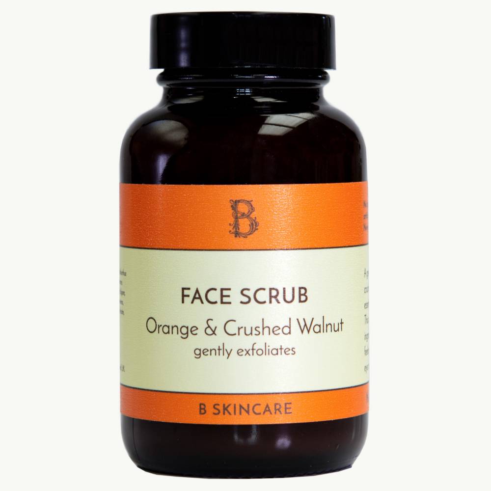 Face Scrub - Orange & Crushed Walnut