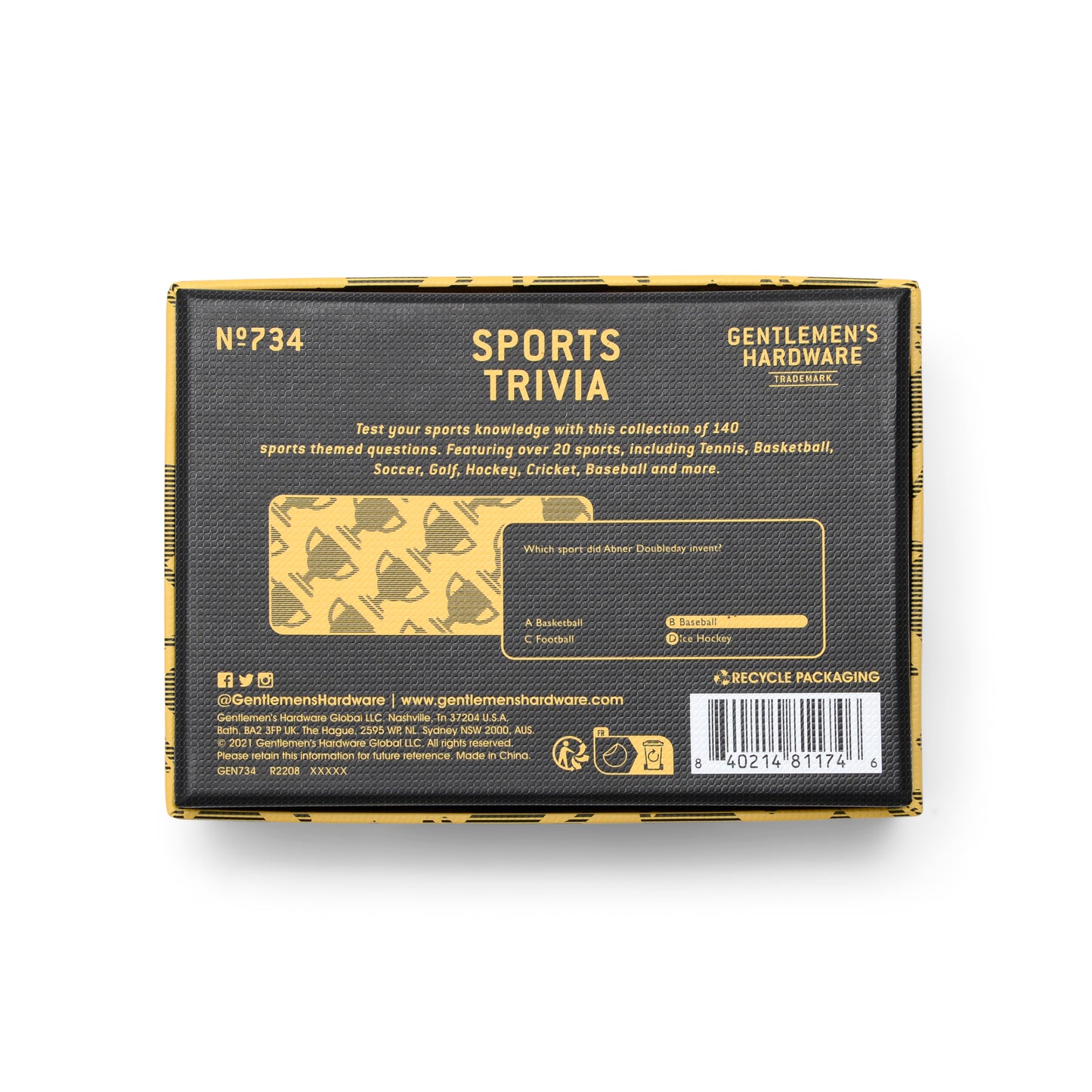 Sports Trivia Game
