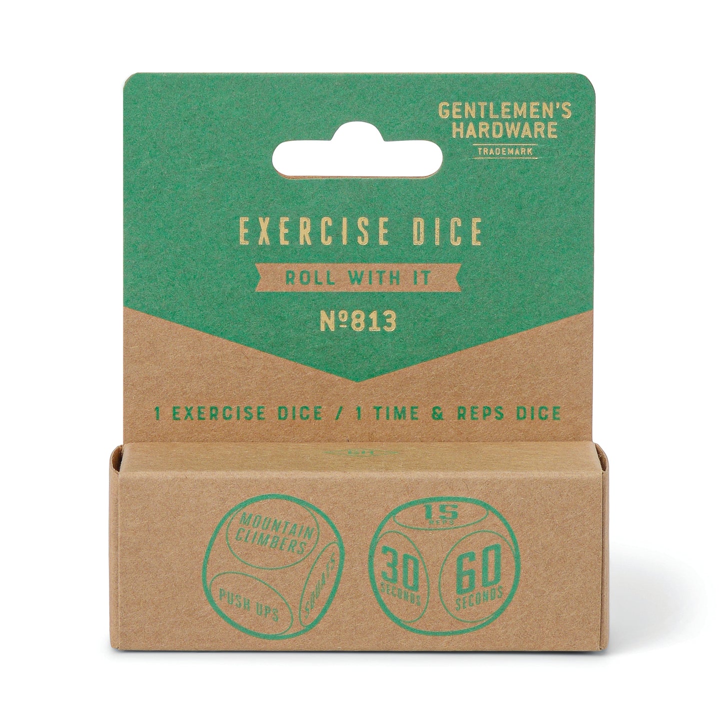 Exercise Dice - What Exercise is Next, Decision Game