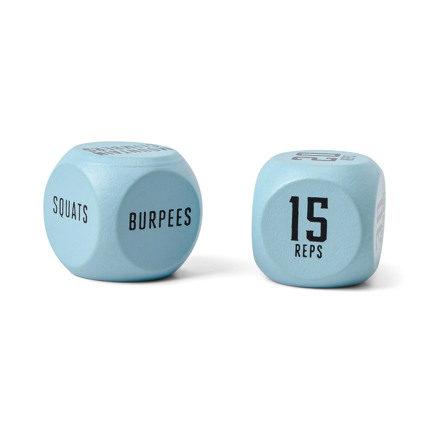 Exercise Dice - What Exercise is Next, Decision Game