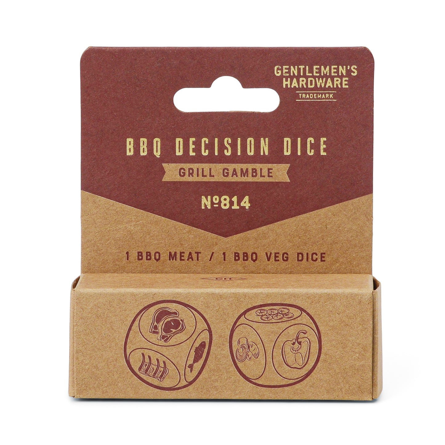 BBQ Dice - What To Grill, Decision Game