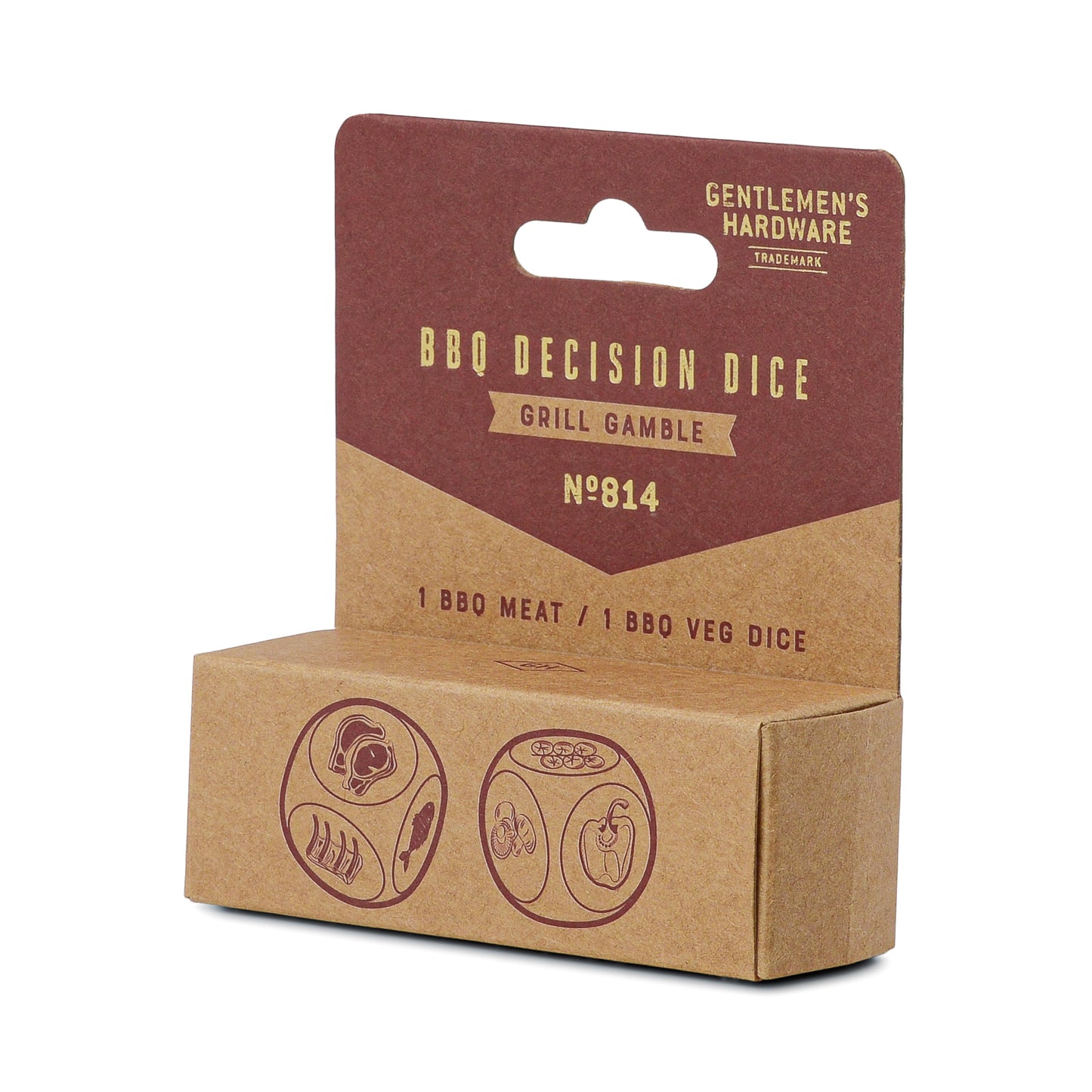 BBQ Dice - What To Grill, Decision Game