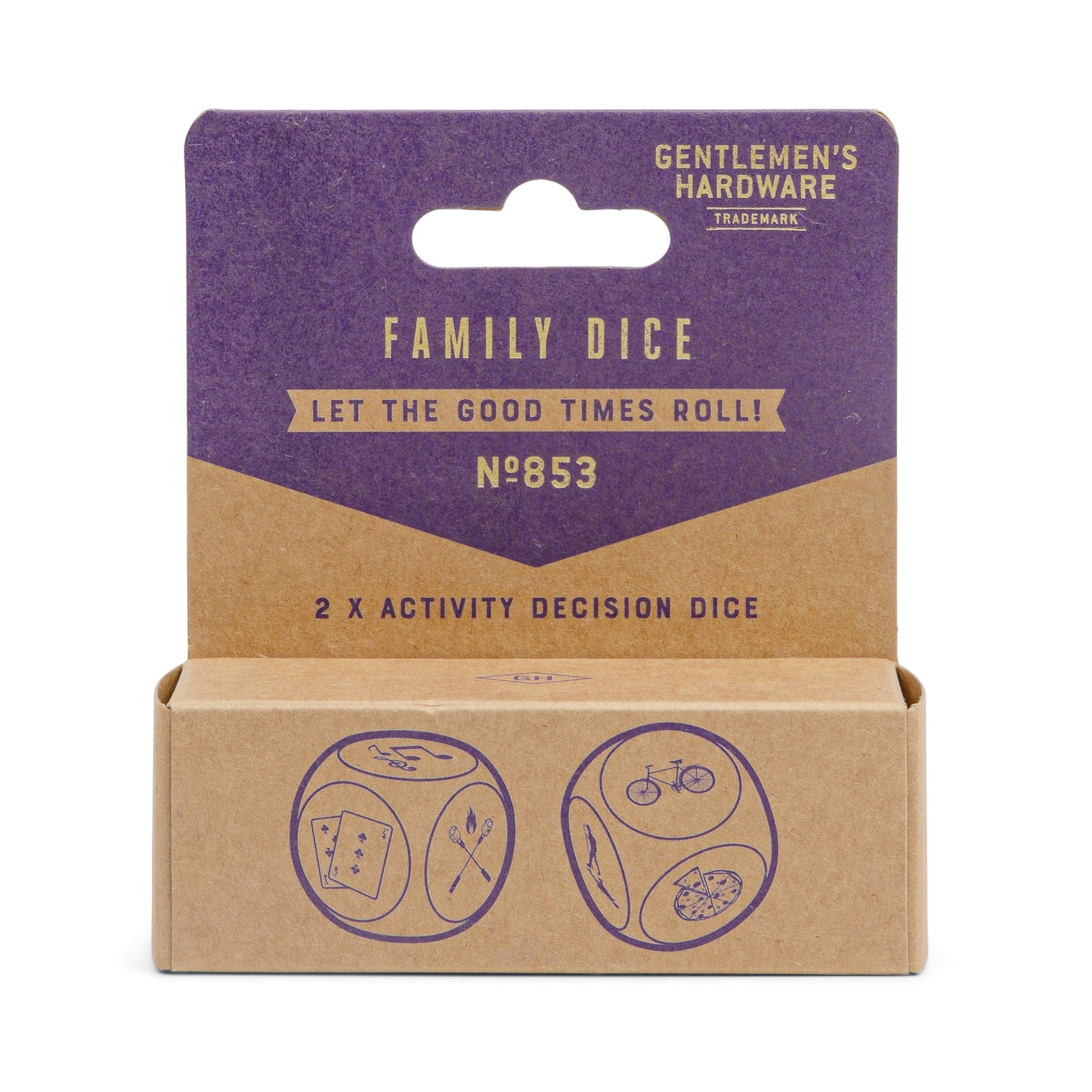 Family Dice - Activity Decision Game