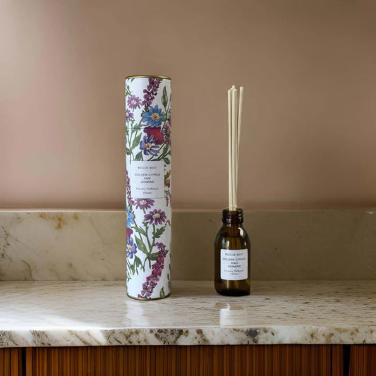 Diffuser - Golden Citrus & Jasmine