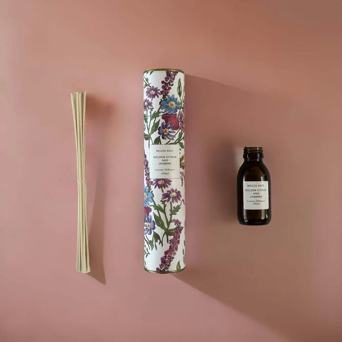 Diffuser - Golden Citrus & Jasmine