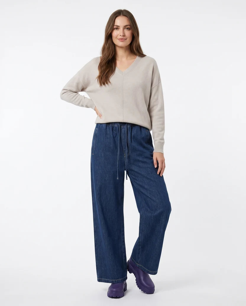 Layla  Trouser, Denim