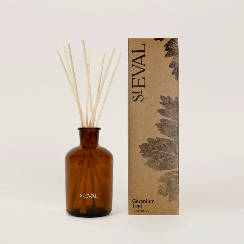 St Eval Reed Diffuser Geranium Leaf